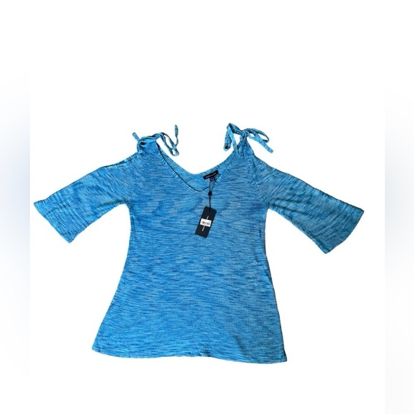 5/$25 Tommy Hilfiger lightweight cold shoulder summer sweater XL - Picture 1 of 14